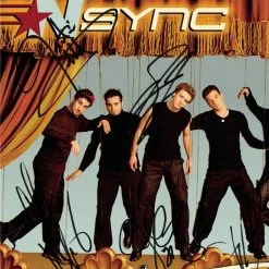 RARE-T NSYNC - No Strings Attached Limited Signature Edition Studio Licensed LP Cover Custom Frame Limited Edition Frames