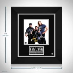 RARE-T NWO New World Order Photo Limited Signature Edition Studio Licensed Custom Frame 10 RARE-T NWO New World Order Photo Limited Signature Edition Studio Licensed Custom Frame
