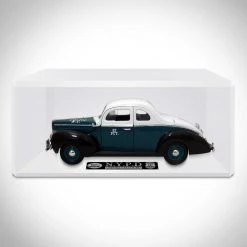 Toy Wonders Nypd 1940 Ford Coupe Die Cast Car Custom Display