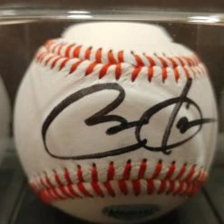 GIAN Signed Memorabilia Barack Obama - Official Rawling Mlb Hand Signed Baseball