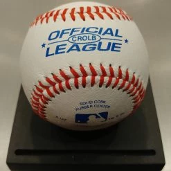 GIAN Signed Memorabilia Barack Obama - Official Rawling Mlb Hand Signed Baseball 7 GIAN Signed Memorabilia Barack Obama - Official Rawling Mlb Hand Signed Baseball