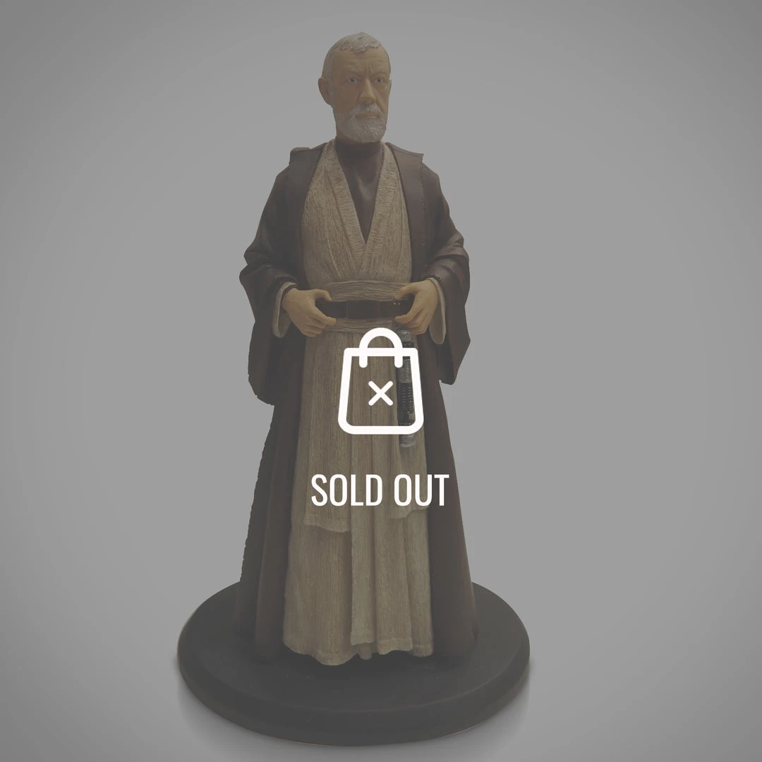 RARE-T Star Wars - Obi Wan Kenobi Premium 1/5 Scale Statue 1 RARE-T Star Wars - Obi Wan Kenobi Premium 1/5 Scale Statue