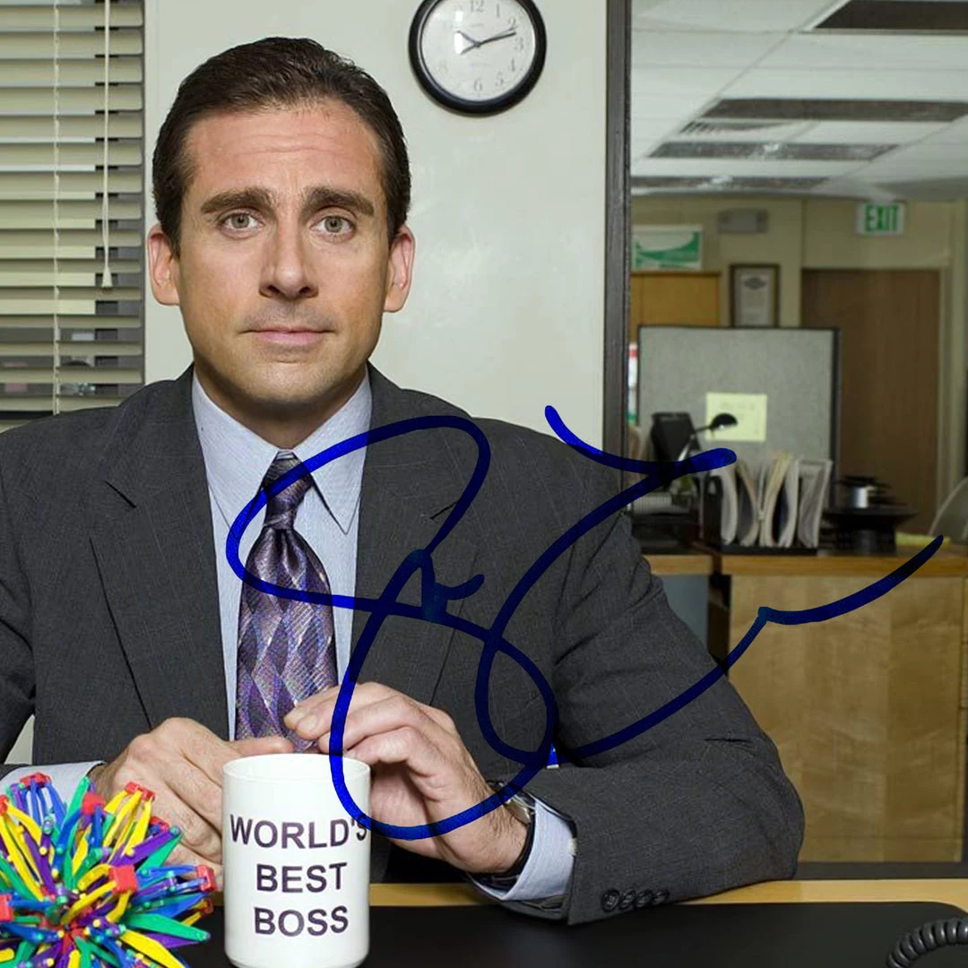 RARE-T Limited Edition Frames The Office Michael Scott Photo Limited Signature Edition Studio Licensed Custom Frame 2 RARE-T Limited Edition Frames The Office Michael Scott Photo Limited Signature Edition Studio Licensed Custom Frame
