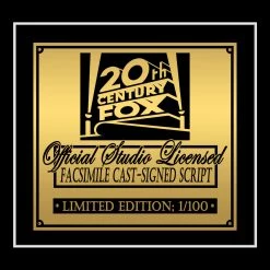 RARE-T Office Space Limited Signature Edition Studio Licensed Script Custom Frame Limited Edition Frames