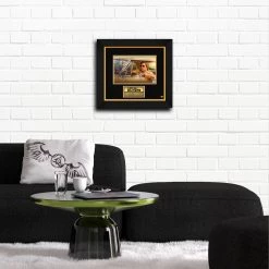 RARE-T Once Upon A Time In Hollywood Photo Frame Limited Signature Edition Studio Licensed Custom Frame Limited Edition Frames