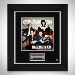 RARE-T Limited Edition Frames One Direction - Made In The A.M. LP Cover Limited Signature Edition Studio Licensed Custom Frame