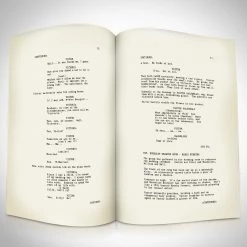 RARE-T Tim Burton's Corpse Bride Script Limited Signature Edition Studio Licensed Custom Frame