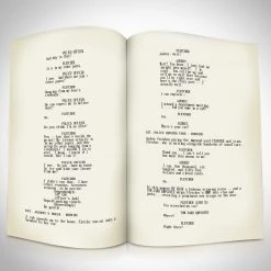 RARE-T Liar Liar Script Limited Signature Edition Studio Licensed Custom Frame