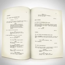 RARE-T 30 Rock Script Limited Signature Edition Studio Licensed Custom Frame