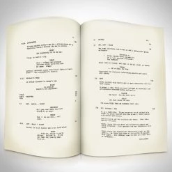 RARE-T Rocky IV Script Limited Signature Edition Studio Licensed Custom Frame