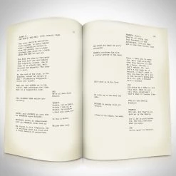 RARE-T Once Upon A Time In America Script Limited Signature Edition Studio Licensed Custom Frame