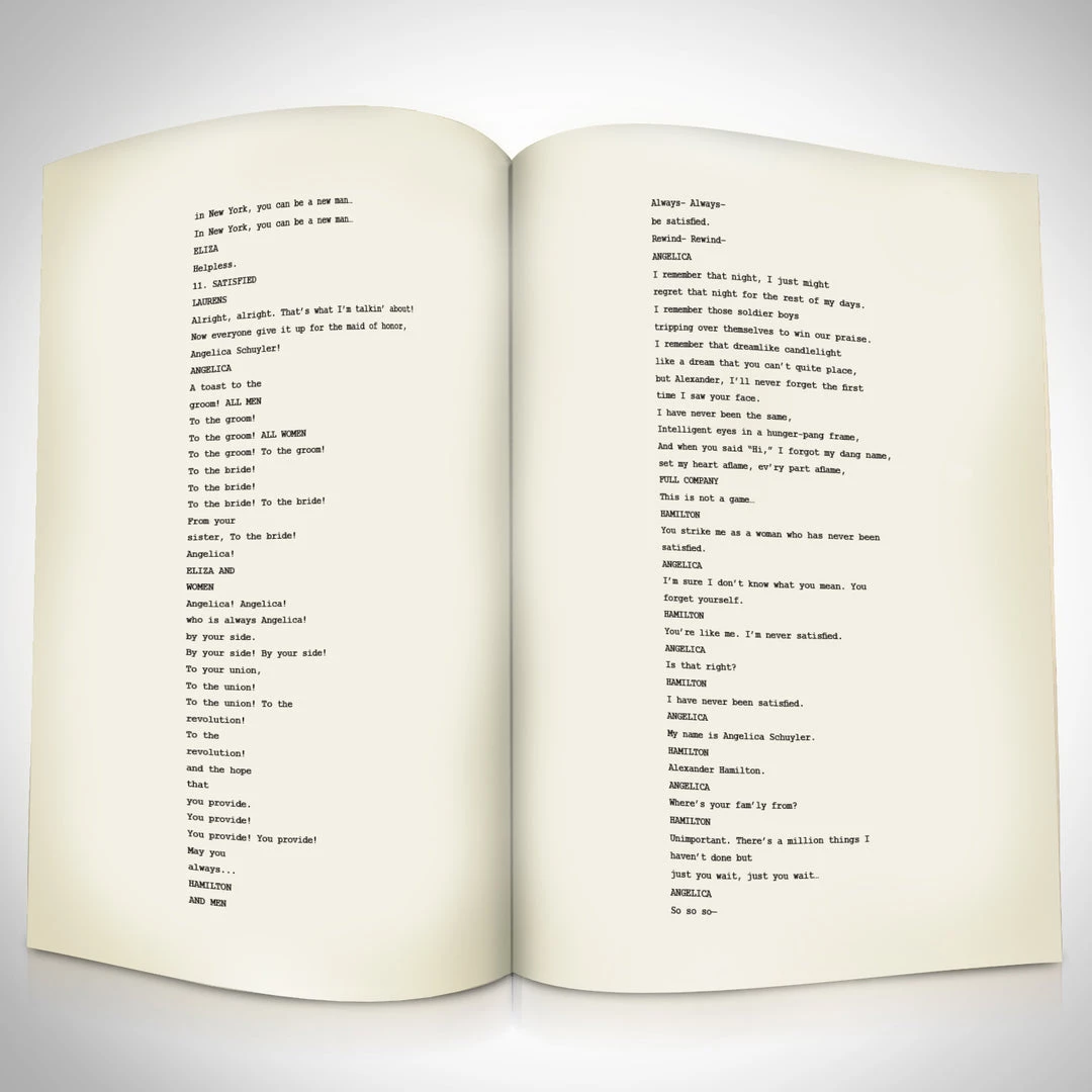 RARE-T Hamilton Script Limited Signature Edition Studio Licensed Custom Frame 7 RARE-T Hamilton Script Limited Signature Edition Studio Licensed Custom Frame