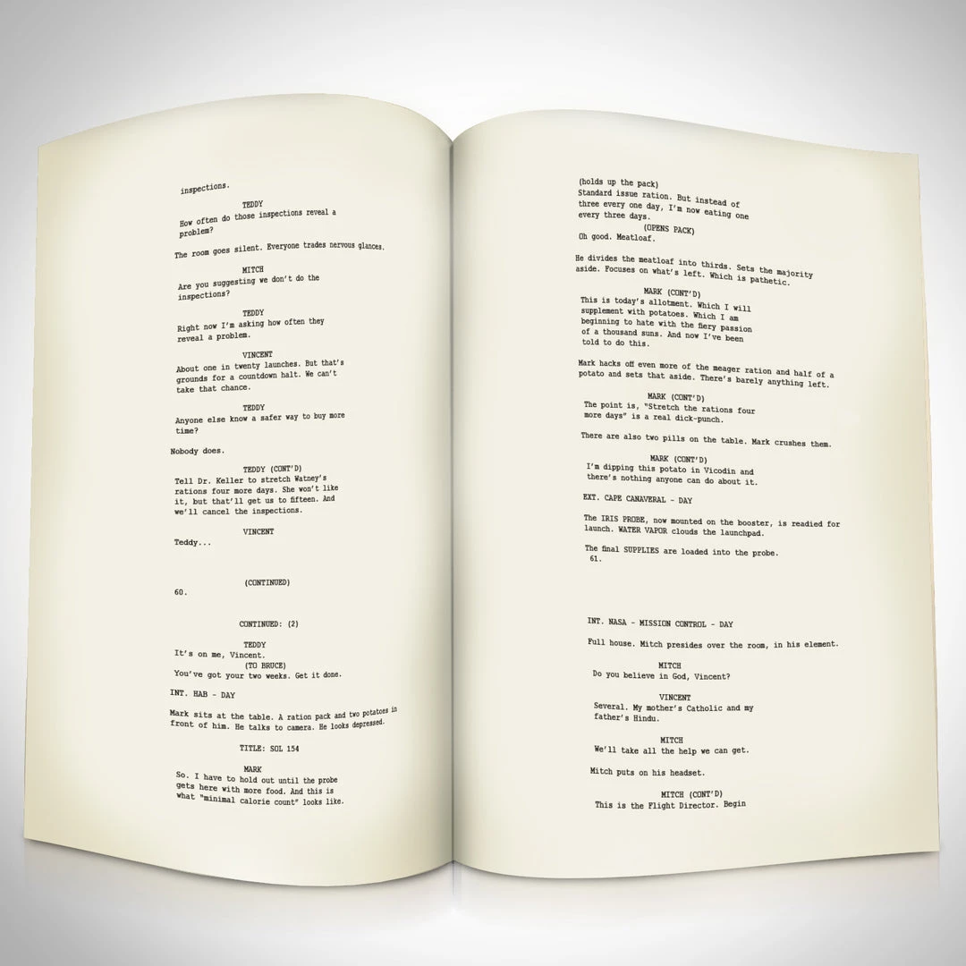 RARE-T Limited Edition Frames The Martian Script Limited Signature Edition Studio Licensed Custom Frame 7 RARE-T Limited Edition Frames The Martian Script Limited Signature Edition Studio Licensed Custom Frame