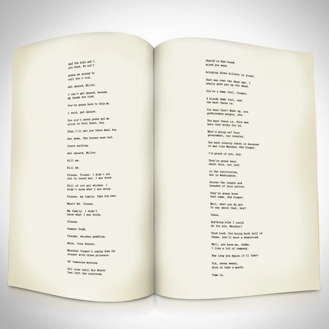 RARE-T Hang 'em High Transcript Limited Signature Edition Studio Licensed Custom Frame 7 RARE-T Hang 'em High Transcript Limited Signature Edition Studio Licensed Custom Frame