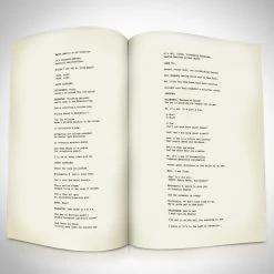 RARE-T The Adventures Of Rocky And Bullwinkle Script Limited Signature Edition Studio Licensed Custom Frame Limited Edition Frames