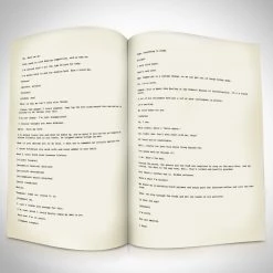 RARE-T Limited Edition Frames Red Notice Transcript Limited Signature Edition Studio Licensed Custom Frame