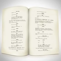 RARE-T Blow Script Limited Signature Edition Studio Licensed Custom Frame Limited Edition Frames