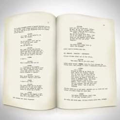 RARE-T The Umbrella Academy Script Limited Signature Edition Studio Licensed Custom Frame Limited Edition Frames