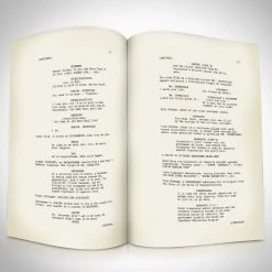 RARE-T The Incredibles Script Limited Signature Edition Studio Licensed Custom Frame