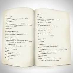 RARE-T Alita: Battle Angel Transcript Limited Signature Edition Studio Licensed Custom Frame