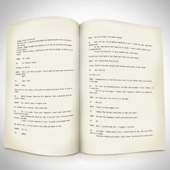 RARE-T Limited Edition Frames Married With Children Script Limited Signature Edition Studio Licensed Custom Frame