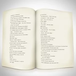 RARE-T Limited Edition Frames Rain Man Transcript Limited Signature Edition Studio Licensed Custom Frame