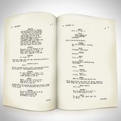 RARE-T Bad Santa Script Limited Signature Edition Studio Licensed Custom Frame