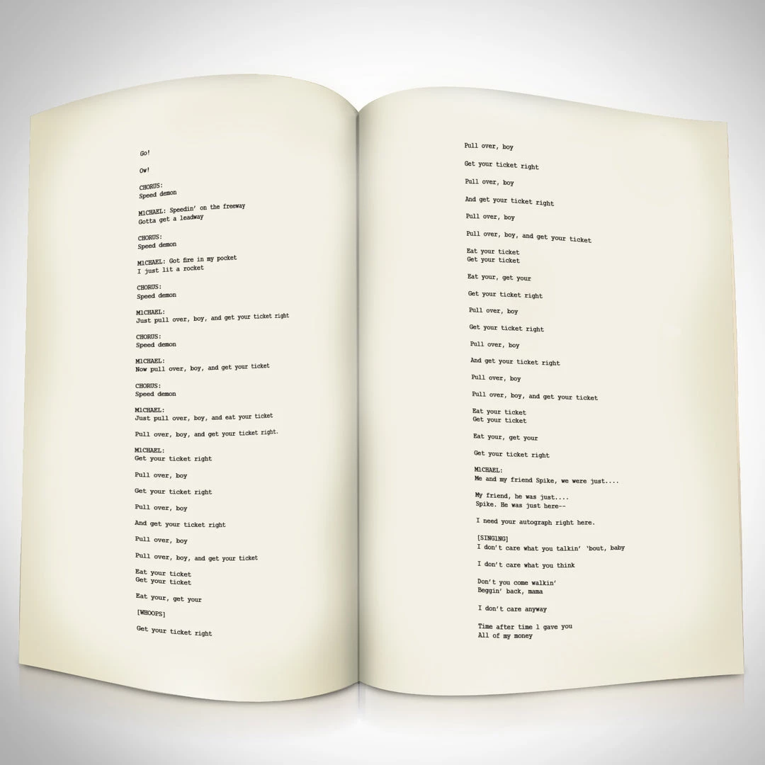 RARE-T Michael Jackson Moonwalker Script Limited Signature Edition Studio Licensed Custom Frame 3 RARE-T Michael Jackson Moonwalker Script Limited Signature Edition Studio Licensed Custom Frame