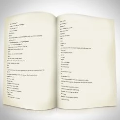 RARE-T Star Trek: Picard Script Limited Signature Edition Studio Licensed Custom Frame