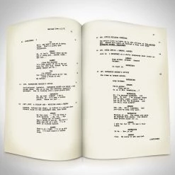 RARE-T The Birdcage Script Limited Signature Edition Studio Licensed Custom Frame