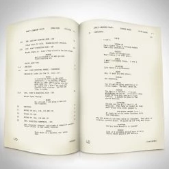 RARE-T Grey's Anatomy Script Limited Signature Edition Studio Licensed Custom Frame Limited Edition Frames