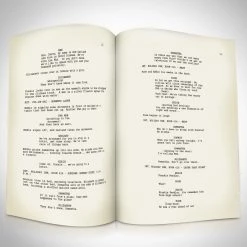 RARE-T Donnie Darko Movie Script Limited Signature Edition Studio Licensed Custom Frame