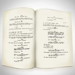 RARE-T Cape Fear Script Limited Signature Edition Studio Licensed Custom Frame