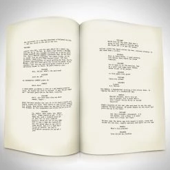 RARE-T Roger Rabbit Script Limited Signature Edition Studio Licensed Custom Frame Limited Edition Frames