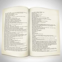 RARE-T Fifty Shades Of Grey Script Limited Signature Edition Studio Licensed Custom Frame Limited Edition Frames