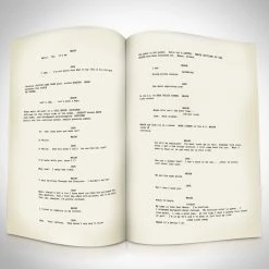 RARE-T The Rock Script Limited Signature Edition Studio Licensed Custom Frame