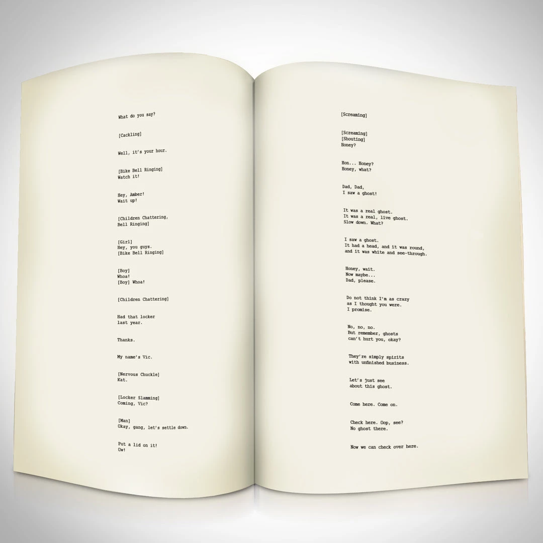 RARE-T Casper Transcript Limited Signature Edition Studio Licensed Custom Frame 7 RARE-T Casper Transcript Limited Signature Edition Studio Licensed Custom Frame