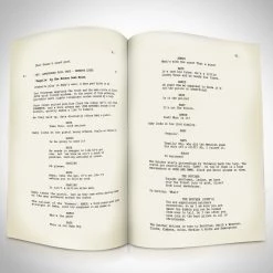 RARE-T Baby Driver Script Limited Signature Edition Studio Licensed Custom Frame