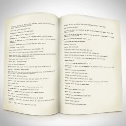 RARE-T Teenage Mutant Ninja Turtles Cartoon Script Limited Signature Edition Studio Licensed Custom Frame