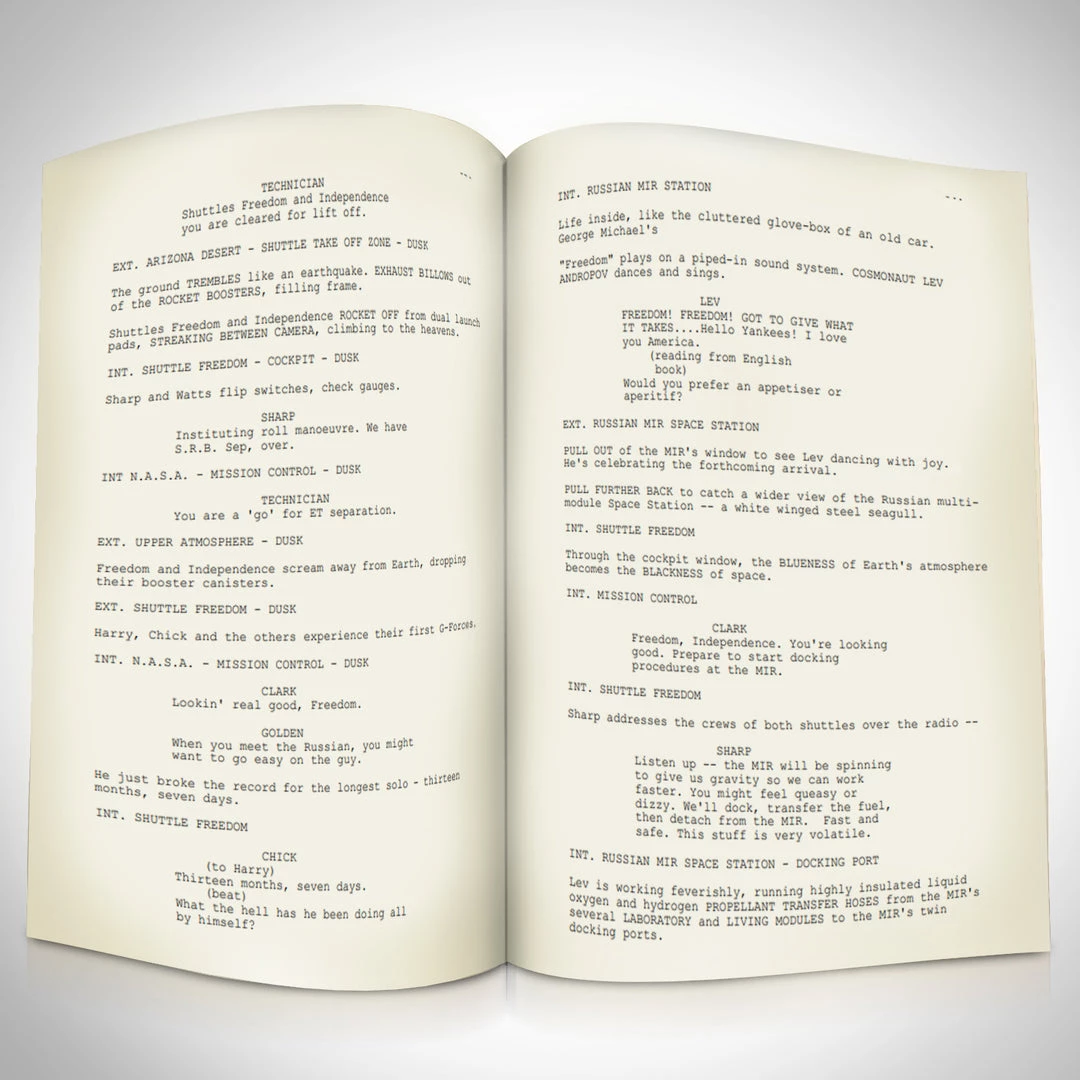 RARE-T Armageddon Script Limited Signature Edition Studio Licensed Custom Frame Limited Edition Frames 7 RARE-T Armageddon Script Limited Signature Edition Studio Licensed Custom Frame Limited Edition Frames