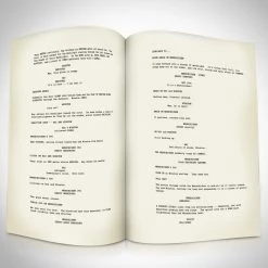 RARE-T Limited Edition Frames The Real Ghostbusters Script Limited Signature Edition Studio Licensed Custom Frame