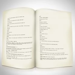 RARE-T Ace Ventura: Pet Detective Script Limited Signature Edition Studio Licensed Custom Frame