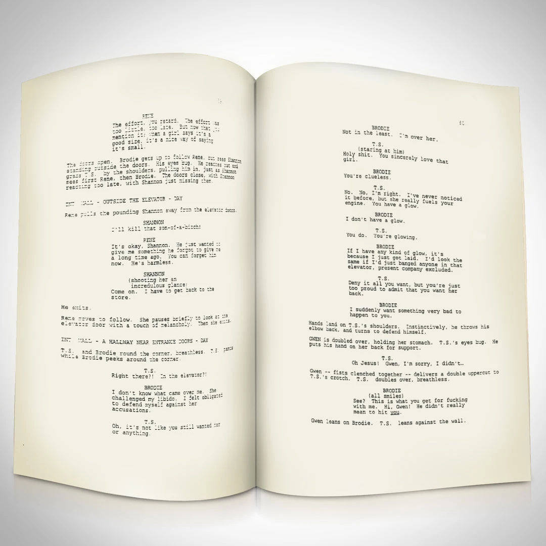 RARE-T Limited Edition Frames Mallrats Script Limited Signature Edition Studio Licensed Custom Frame 10 RARE-T Limited Edition Frames Mallrats Script Limited Signature Edition Studio Licensed Custom Frame