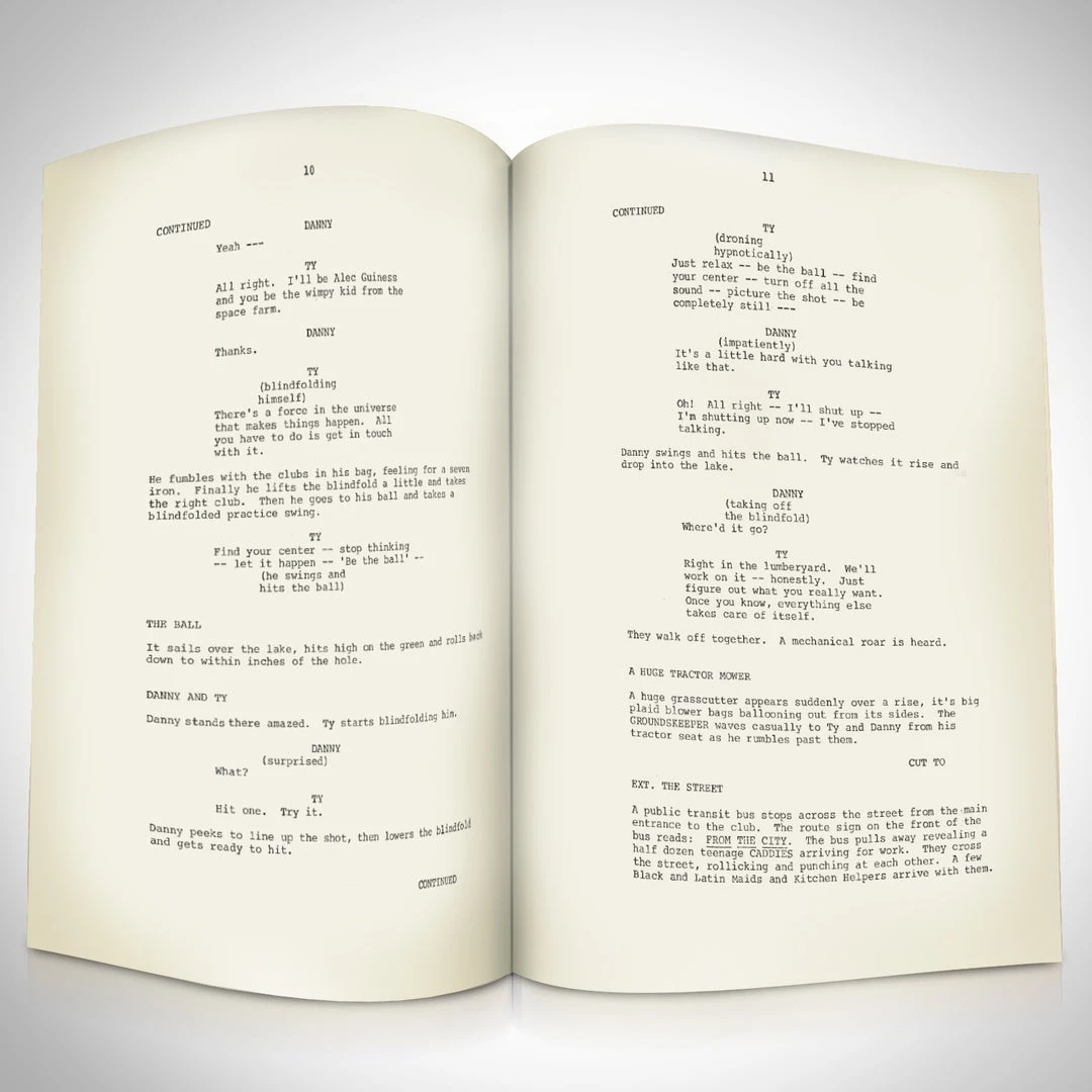 RARE-T Caddyshack Script Limited Signature Edition Studio Licensed Custom Frame 3 RARE-T Caddyshack Script Limited Signature Edition Studio Licensed Custom Frame