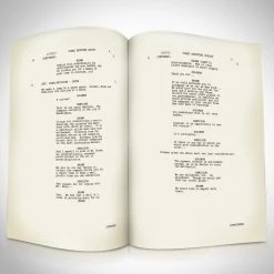 RARE-T 12 Years Of Slave Script Limited Signature Edition Studio Licensed Custom Frame