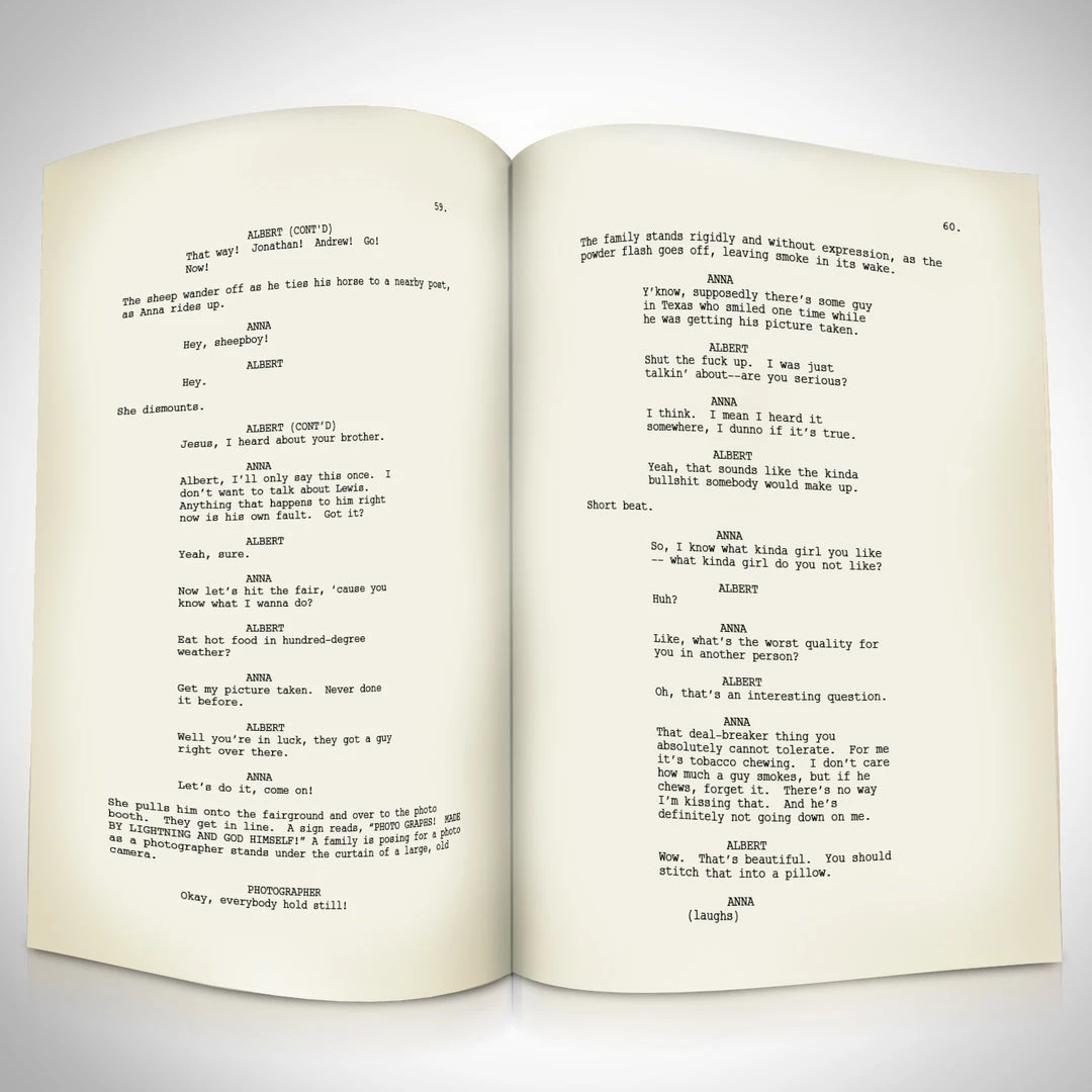 RARE-T Limited Edition Frames A Million Ways To Die In The West Script Limited Signature Edition Studio Licensed Custom Frame 7 RARE-T Limited Edition Frames A Million Ways To Die In The West Script Limited Signature Edition Studio Licensed Custom Frame