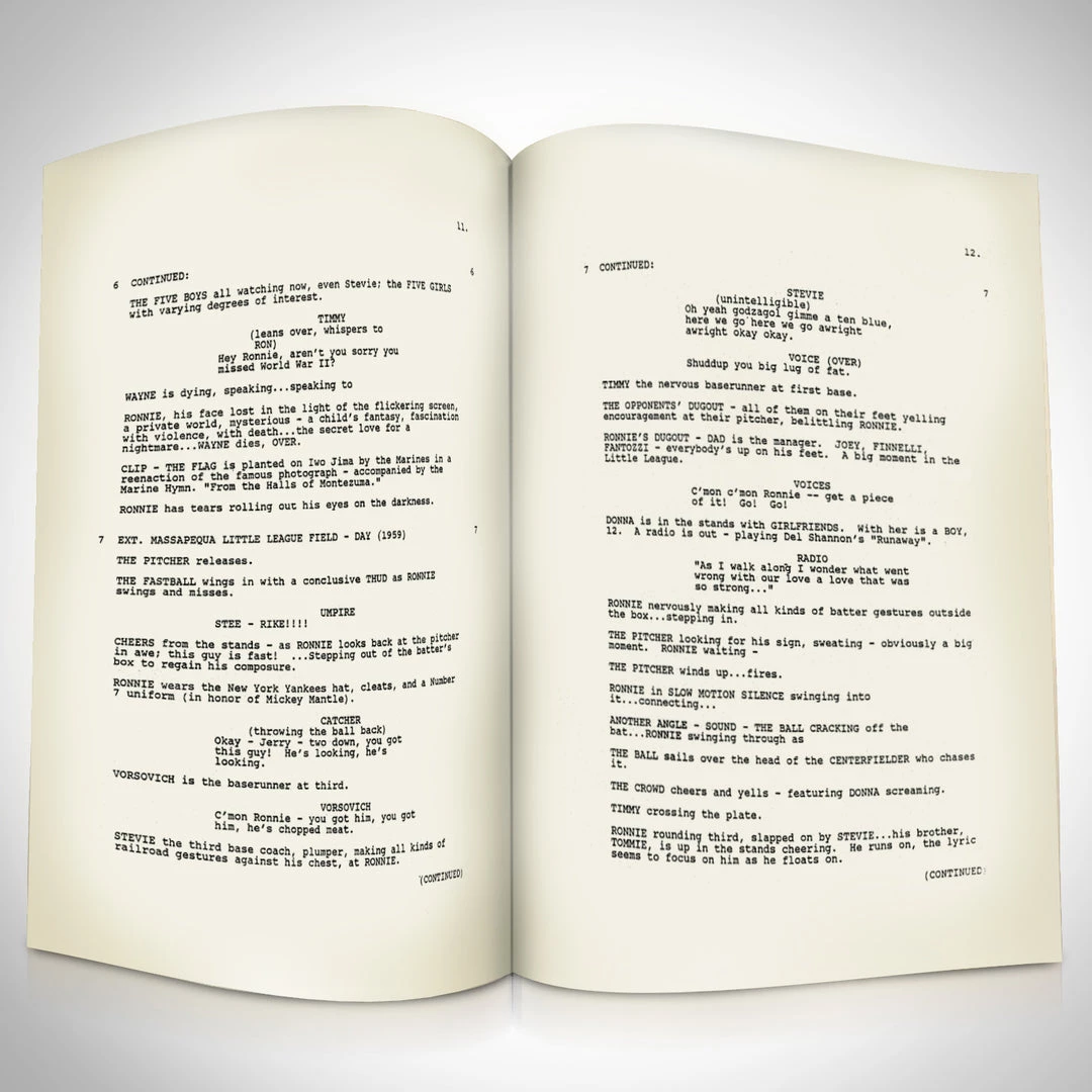 RARE-T Born On The Fourth Of July Script Limited Signature Edition Studio Licensed Custom Frame 7 RARE-T Born On The Fourth Of July Script Limited Signature Edition Studio Licensed Custom Frame