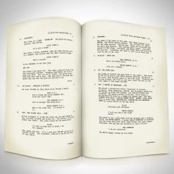 RARE-T Alice In Wonderland (2010) Script Limited Signature Edition Studio Licensed Custom Frame