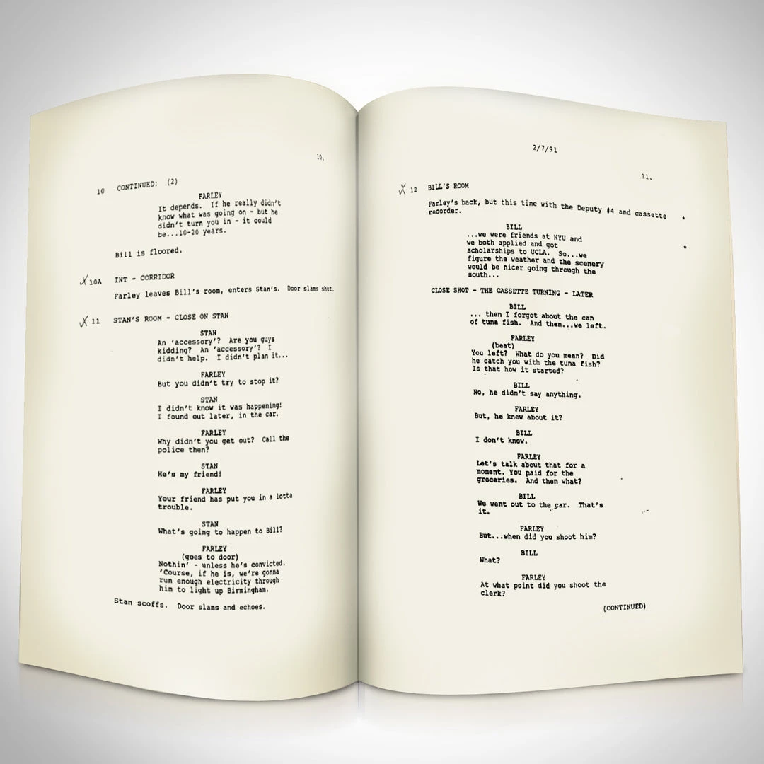 RARE-T Limited Edition Frames My Cousin Vinny Script Limited Signature Edition Studio Licensed Custom Frame 3 RARE-T Limited Edition Frames My Cousin Vinny Script Limited Signature Edition Studio Licensed Custom Frame