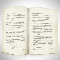 RARE-T 28 Days Later Script Limited Signature Edition Studio Licensed Custom Frame